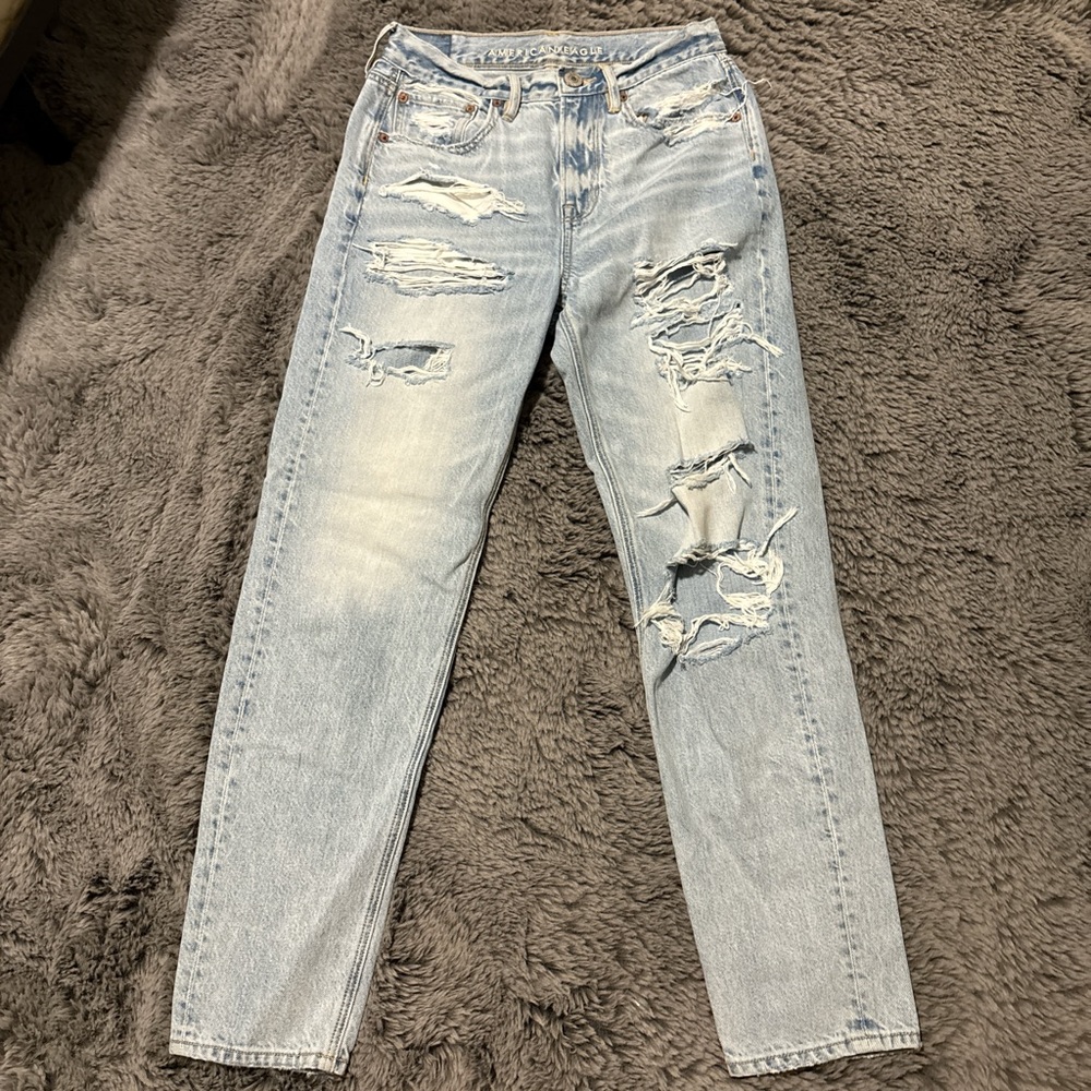 American Eagle Outfitters Light Blue Denim